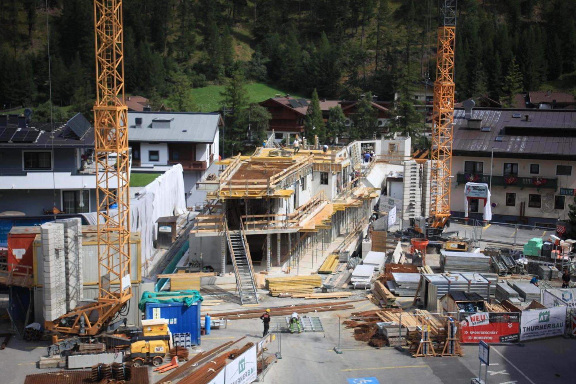 Appartement Lorenzi Sölden Exteriér fotografie